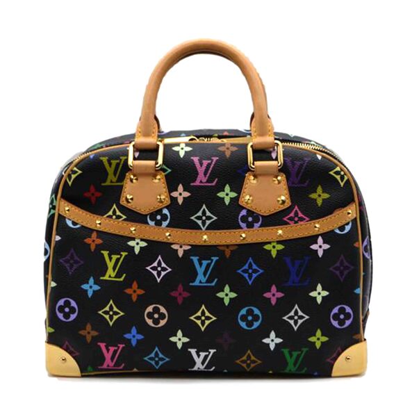 Louis Vuitton Handbags - Louis Vuitton Trouville Monogram Multi Noir Black